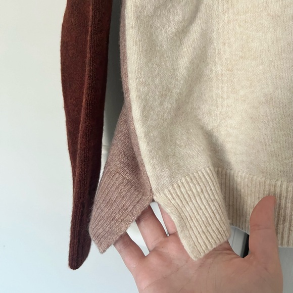 Madewell | cream long sleeve sweater - XS - Picture 6 of 7